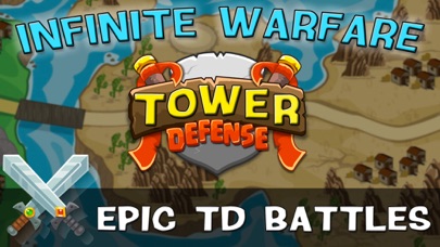 Warfare Tower Defence Pro! Screenshot