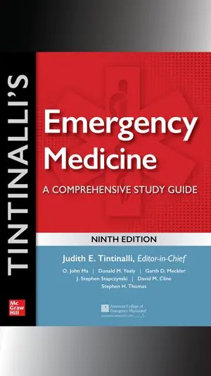 Tintinalli's ER Study Guide 9E screenshot 1