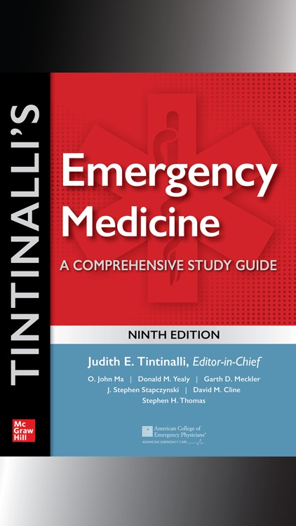 Tintinalli's ER Study Guide 9E