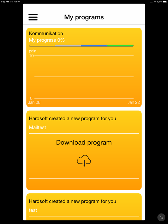 Screenshot #5 pour sophyapp