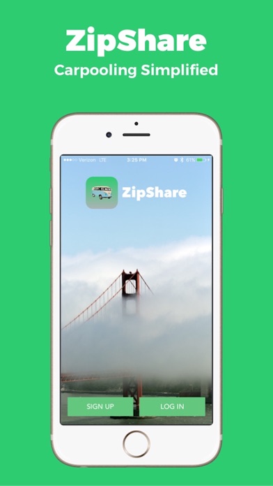 Screenshot #1 pour ZipShare