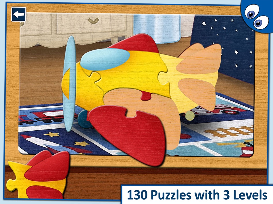 Kids Puzzles for Toddlers 2+ - 3.6 - (iOS)