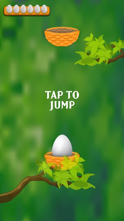 Easter Egg Tap To Jump Basket