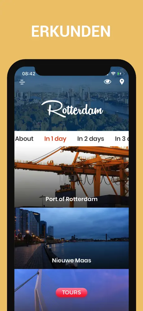 Rotterdam Reiseführer .