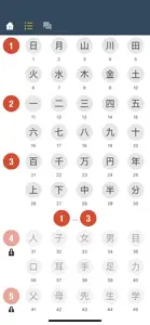 N5 Kanji Quiz screenshot #3 for iPhone