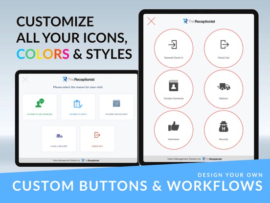 Screenshot #5 pour The Receptionist for iPad