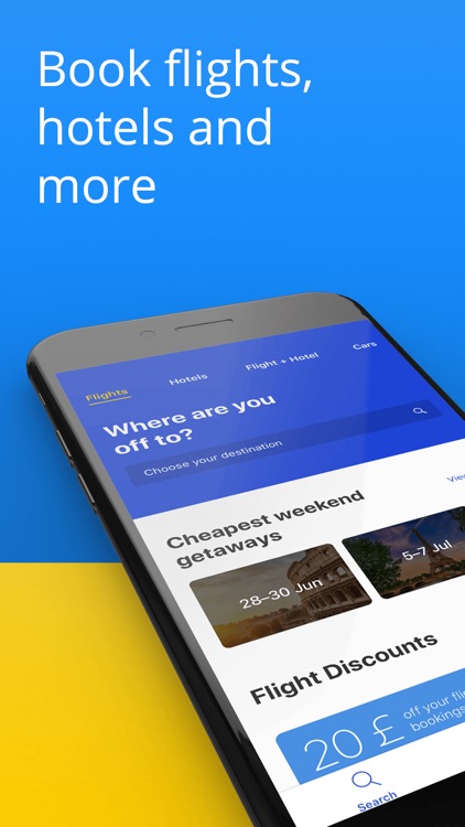 eDreams: Cheap Travel Deals