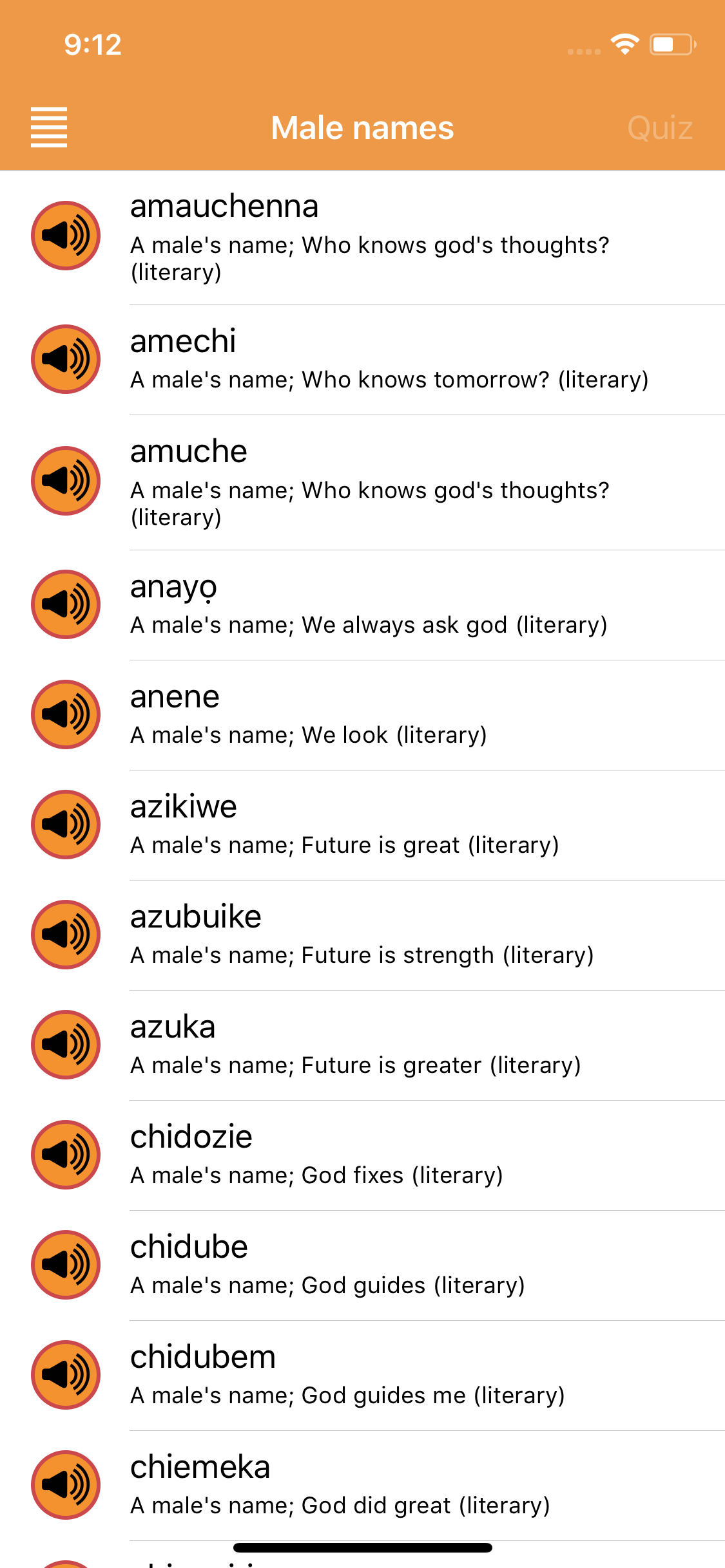 iSabi™ Igbo+ screenshot 10