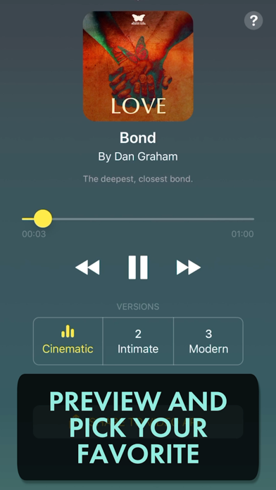 Screenshot #2 pour MovieMusic | Music For Videos