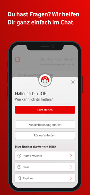 ‎MeinVodafone Screenshot