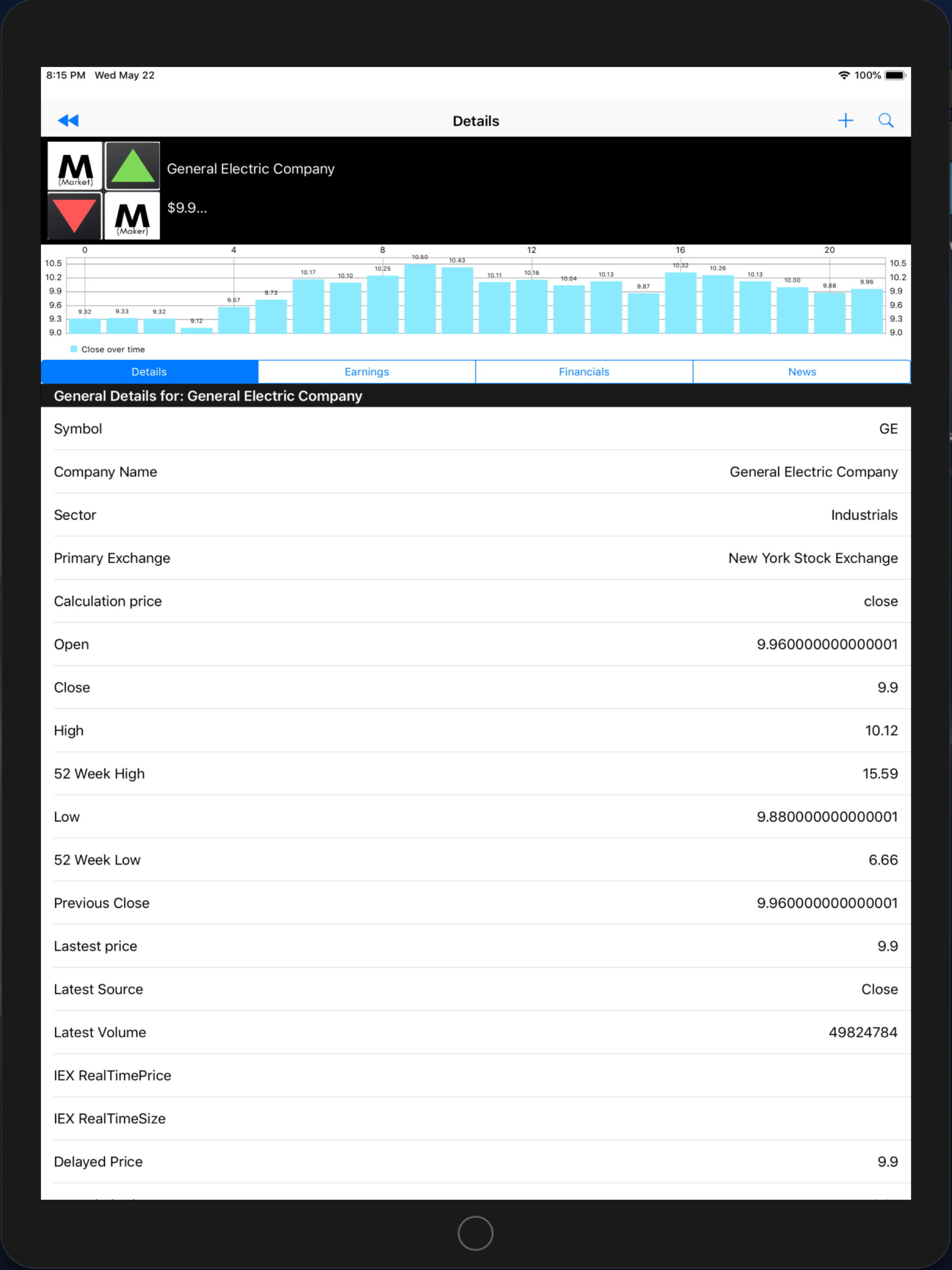 MM-MarketMaker screenshot 11