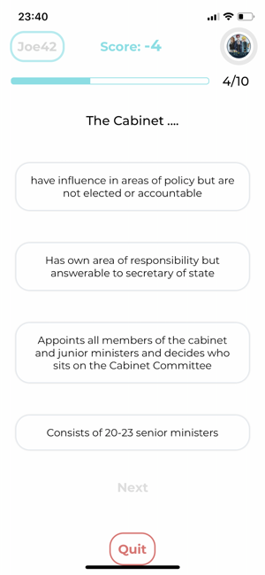 GCSE Citizenship Quiz(圖6)-速報App