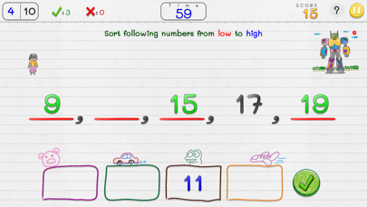 Math Game collection for Kids screenshot 4