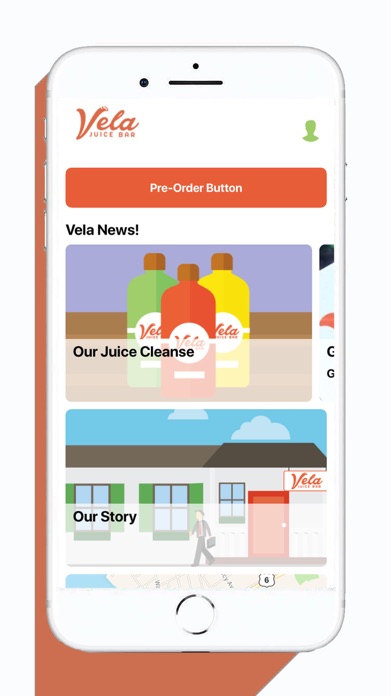 Vela Juice Bar screenshot 2