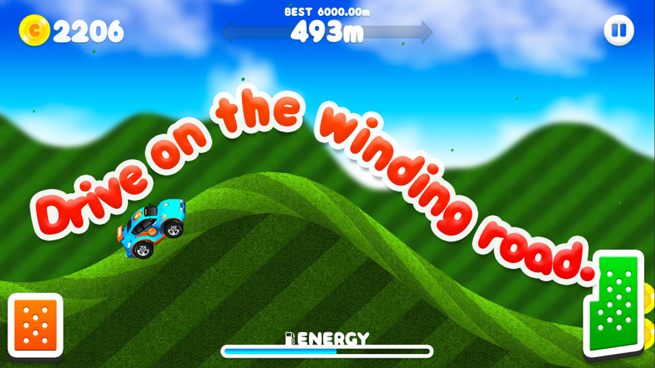 #3. Wiggly racing (iOS) 由: monois Inc.