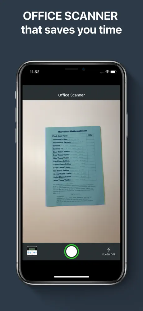 Office Scanner Quick Crop PDF