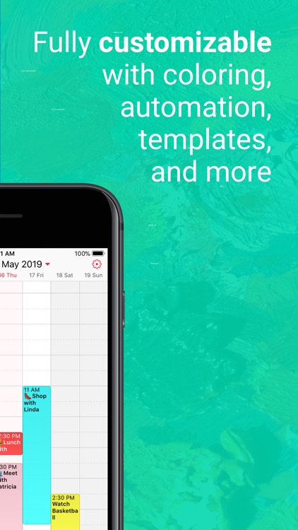 WeekCalendar - Weekly Calendar