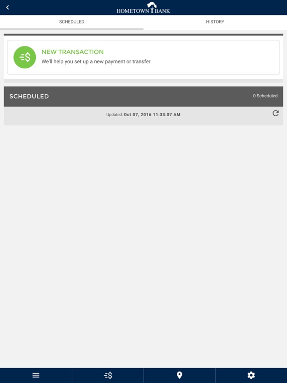 Screenshot #5 pour HomeTown Bank of Alabama App