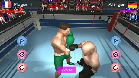 Summer Games Boxing
