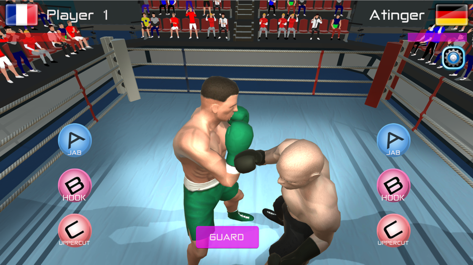 #2. Summer Games Boxing (iOS) โดย: Pix Arts