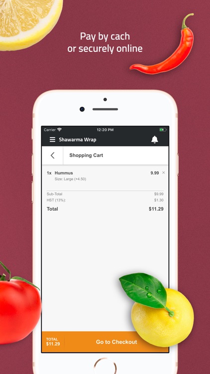 Shawarma Wrap screenshot-3