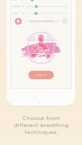 Game screenshot xhale breathing apk