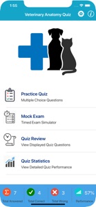 Veterinary Anatomy Quiz screenshot #1 for iPhone