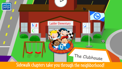 CHUTES AND LADDERS: Screenshot