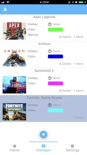ReaSnow Manager screenshot 3