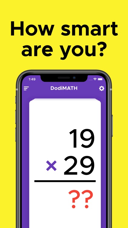 Math Flash Cards by DodiCards screenshot-5