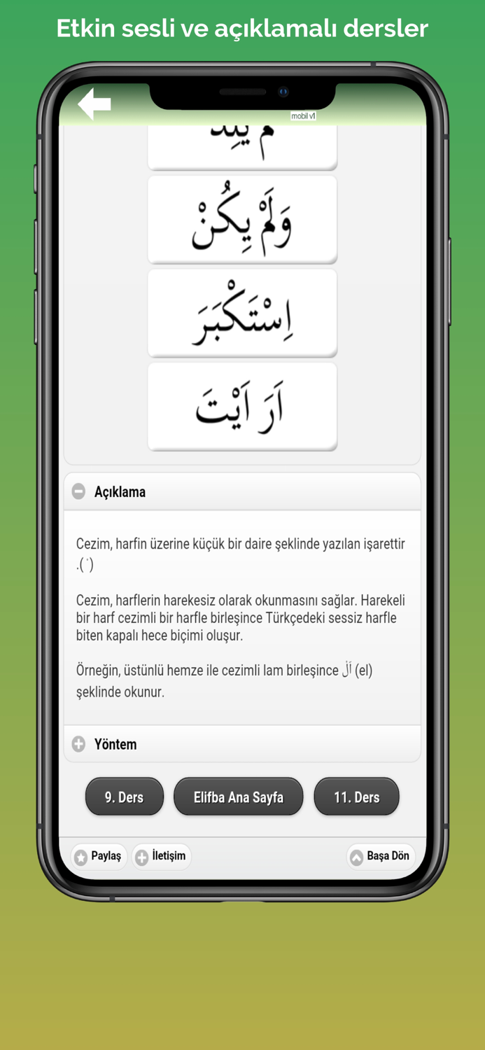 Dualar ve Sureler - Elifba