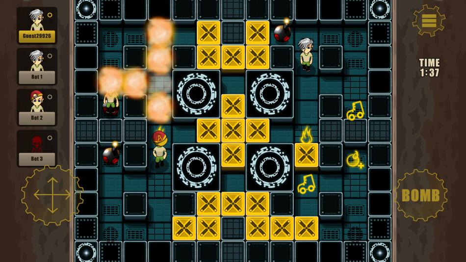 #6. DYNABLASTER™ (iOS) От: BBG Entertainment GmbH
