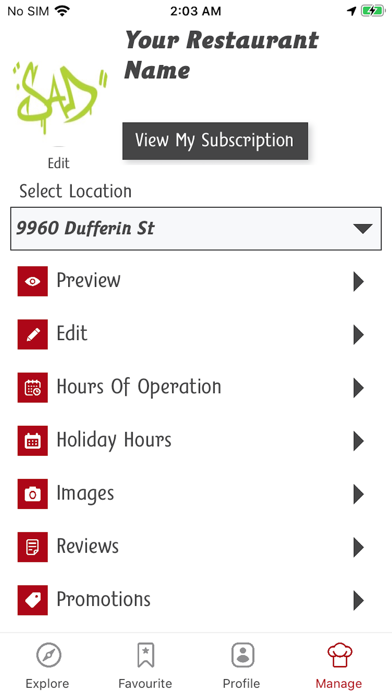 iEatHalal iPhone screenshot 10 - Food & Drink app