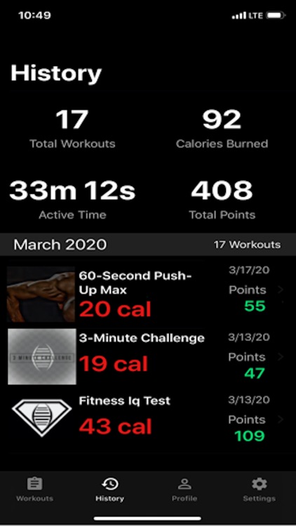 Leverage Fitness Alive screenshot-4