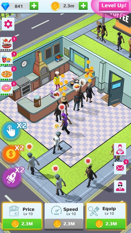 Mommy Chef : Idle Cafe Story screenshot-4