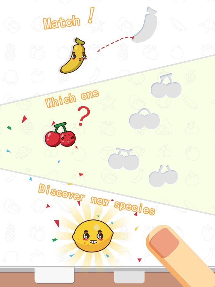 Pocket puzzle - Matching shape