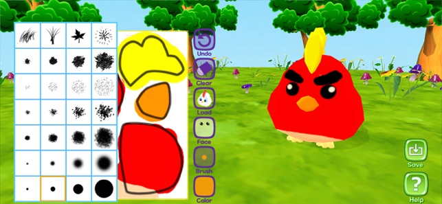 Animal Coloring 3D(圖3)-速報App