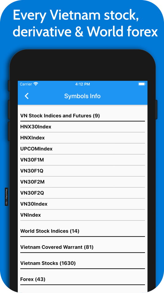 #3. DataFeed- Stock & forex signal (macOS) Podle: Buu Tran
