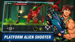 brother squad: alien attack iphone screenshot 1