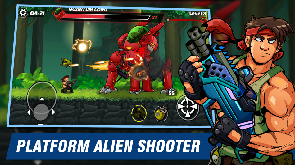 Brother Squad: Alien Attack - 1.0 - (iOS)