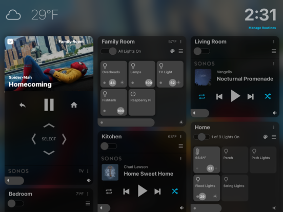 Screenshot #4 pour Fuse - Dashboard for Homekit