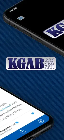 Game screenshot KGAB 650AM apk