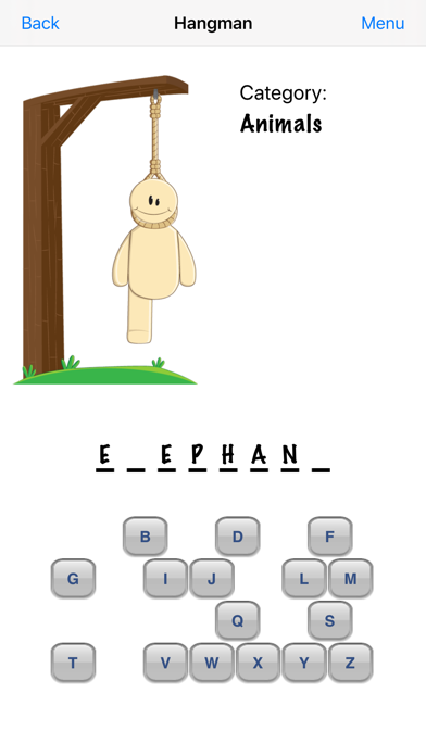 Hangman - The Best Game Screenshot