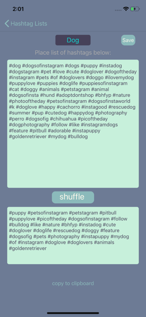ShuffleTag(圖3)-速報App