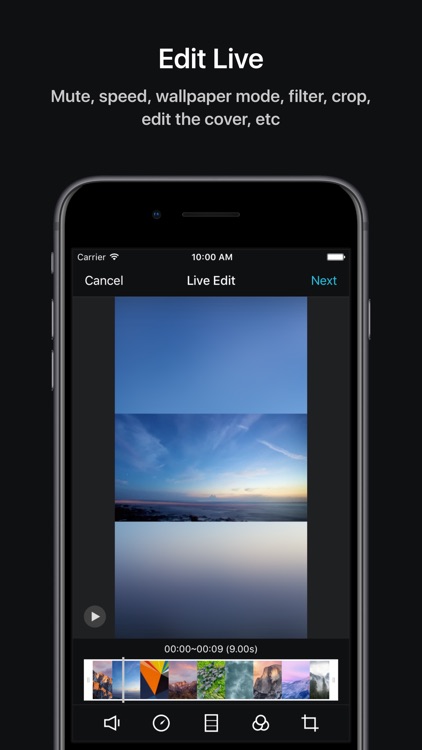 Pixact - Make GIF & Live screenshot-3