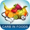 Handy app for diabetic patients and people who want to loose weight and keep eye on their carb and calories intake