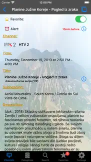 croatian tv+ iphone screenshot 3