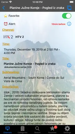 Croatian TV+ iPhone image 3