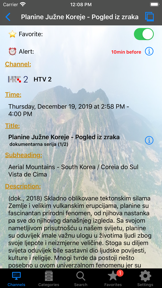 Croatian TV+ screenshot
