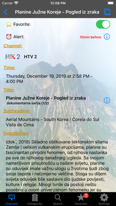 Croatian TV+ screenshot 3